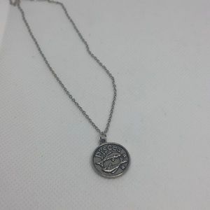 55CM PISCES Zodiac Necklace